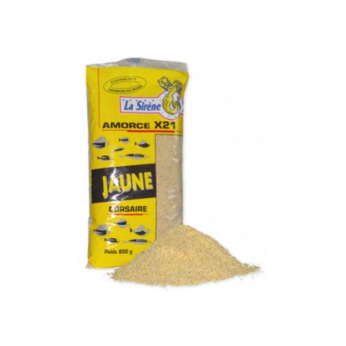 La Sirene X21 Yellow - Jaune