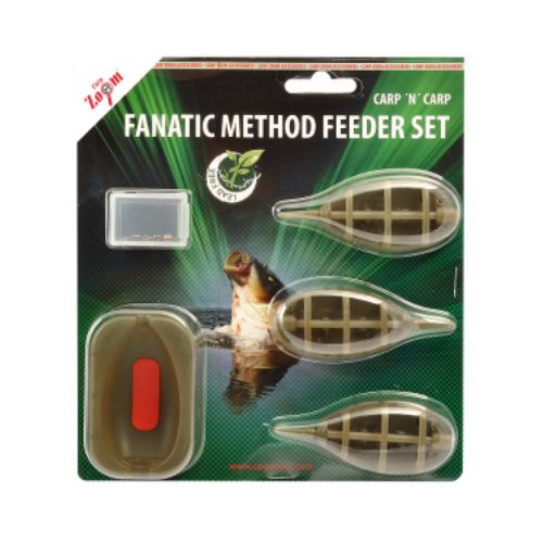 CarpZoom Fanatic Method Feeder Set