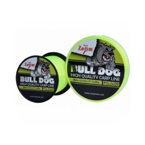 CarpZoom Bull-Dog Carp Line Fluo 1000m