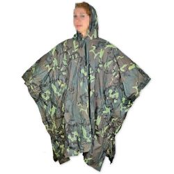CarpZoom EAZI Rain Poncho