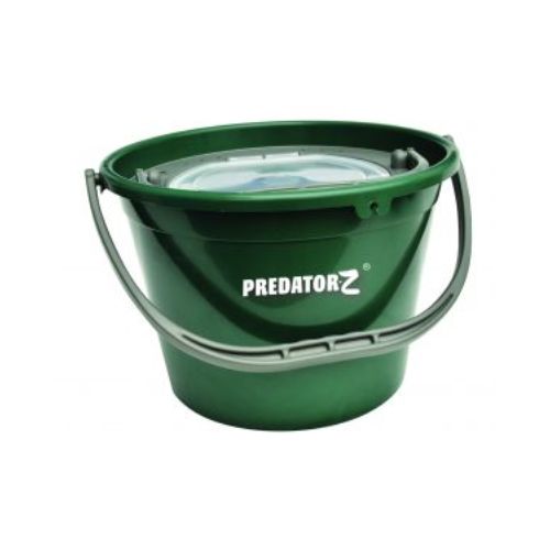 Predator-Z Live Bait Bucket 13 liter