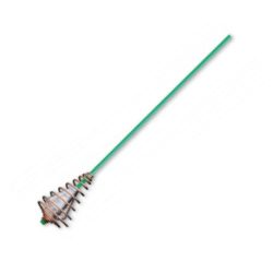 CarpZoom Long Casting Spiral Feeding Basket w. Winged Lead