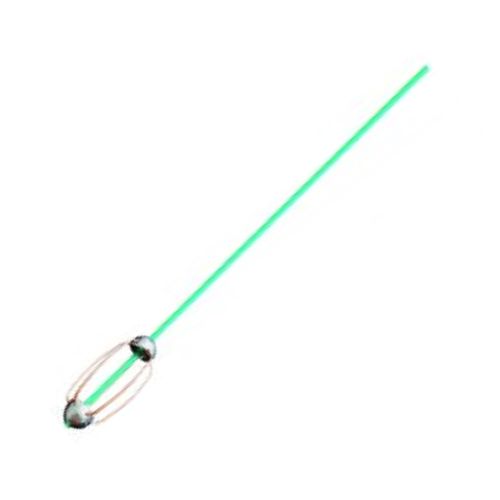 CarpZoom Long Casting Ribbed Feeding Basket