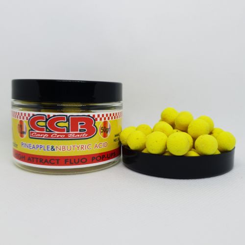 Carp Cro Baits Fluo Pop Ups 12mm/50g - Slika 3