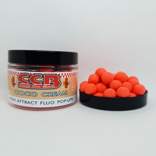 Carp Cro Baits Fluo Pop Ups 12mm/50g - Slika 4