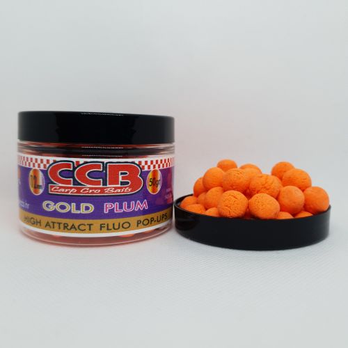 Carp Cro Baits Fluo Pop Ups 12mm/50g - Slika 5