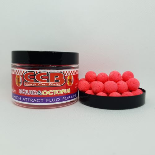 Carp Cro Baits Fluo Pop Ups 12mm/50g - Slika 6