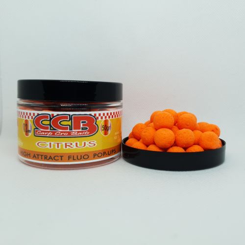 Carp Cro Baits Fluo Pop Ups 12mm/50g - Slika 7