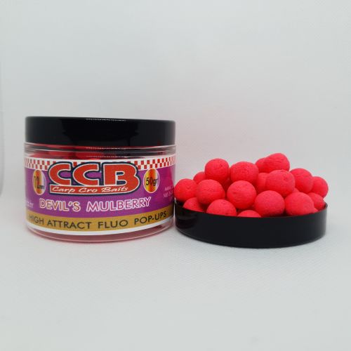 Carp Cro Baits Fluo Pop Ups 12mm/50g - Slika 8