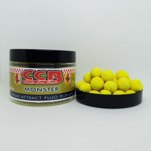 Carp Cro Baits Fluo Pop Ups 12mm/50g - Slika 9