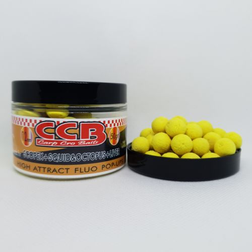 Carp Cro Baits Fluo Pop Ups 12mm/50g - Slika 10
