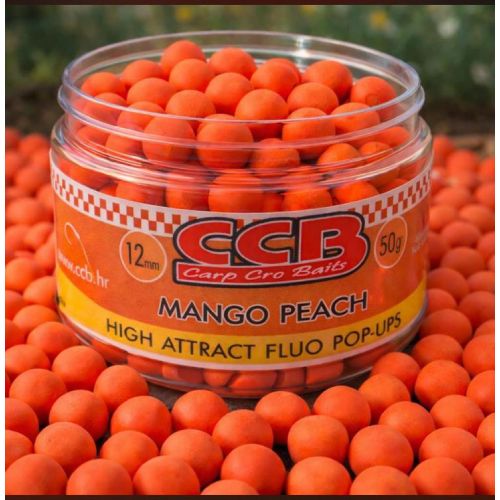 Carp Cro Baits Fluo Pop Ups 14mm/50g - Slika 16