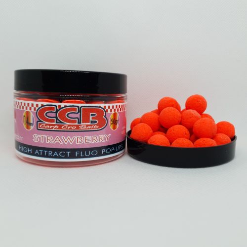 Carp Cro Baits Fluo Pop Ups 14mm/50g - Slika 14