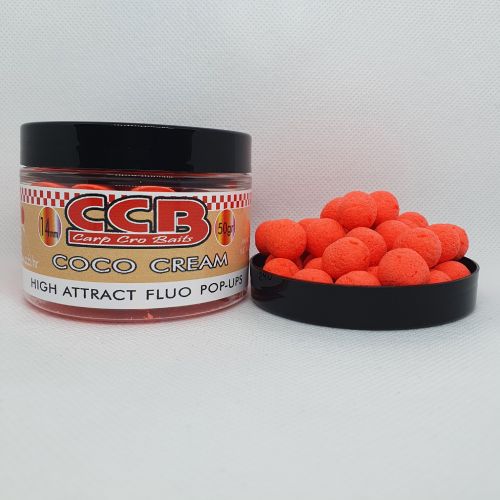 Carp Cro Baits Fluo Pop Ups 14mm/50g - Slika 12