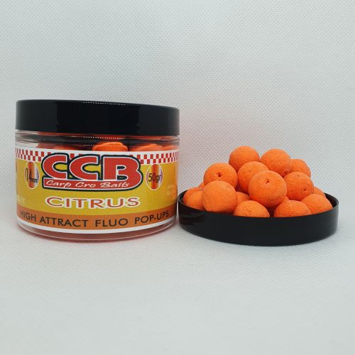 Carp Cro Baits Fluo Pop Ups 14mm/50g - Slika 9