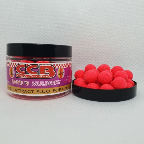 Carp Cro Baits Fluo Pop Ups 14mm/50g - Slika 8