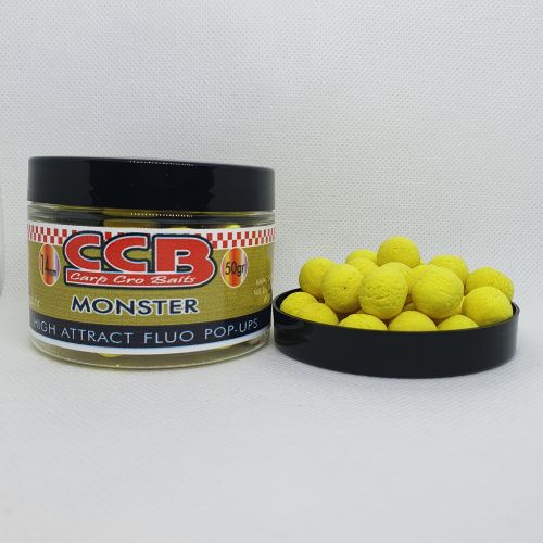 Carp Cro Baits Fluo Pop Ups 14mm/50g - Slika 7