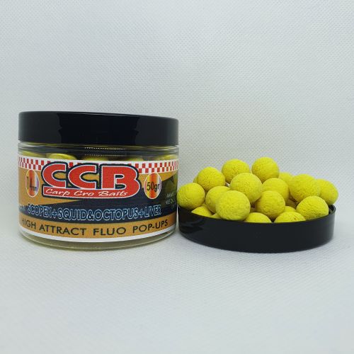 Carp Cro Baits Fluo Pop Ups 14mm/50g - Slika 6