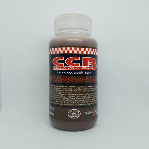 Carp Cro Baits Krill Extract Liquid 250ml