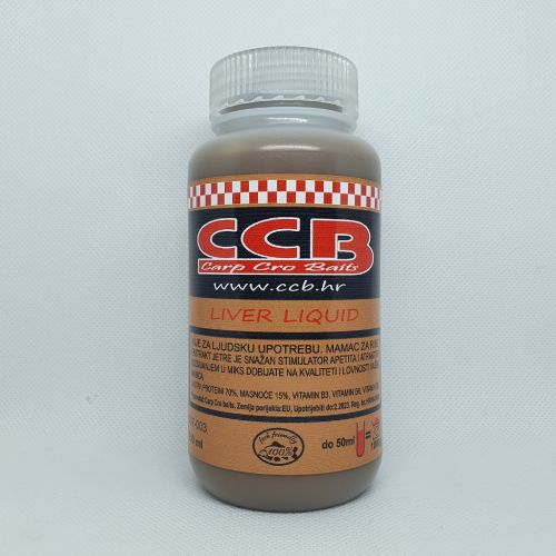 Carp Cro Baits Chicken Liver Liquid 250ml