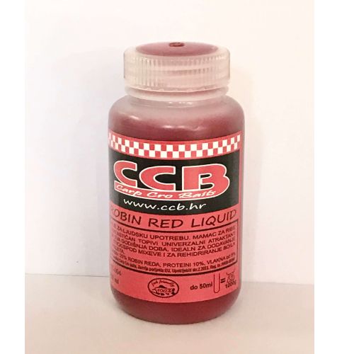 Carp Cro Baits Robin Red Liquid 250ml