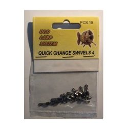 Ugoplast Quick Change Swivels 4