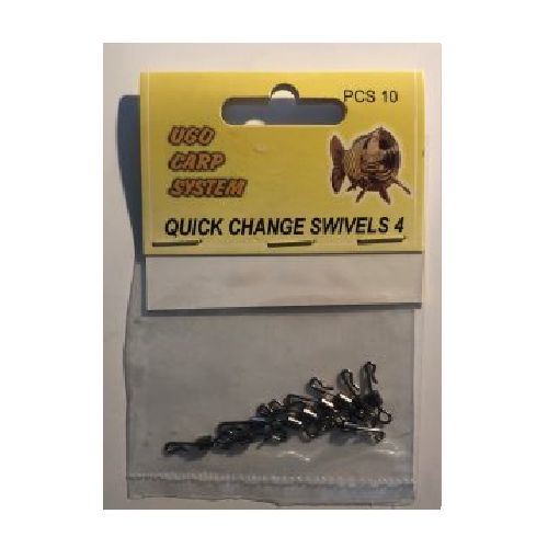 Ugoplast Quick Change Swivels 4