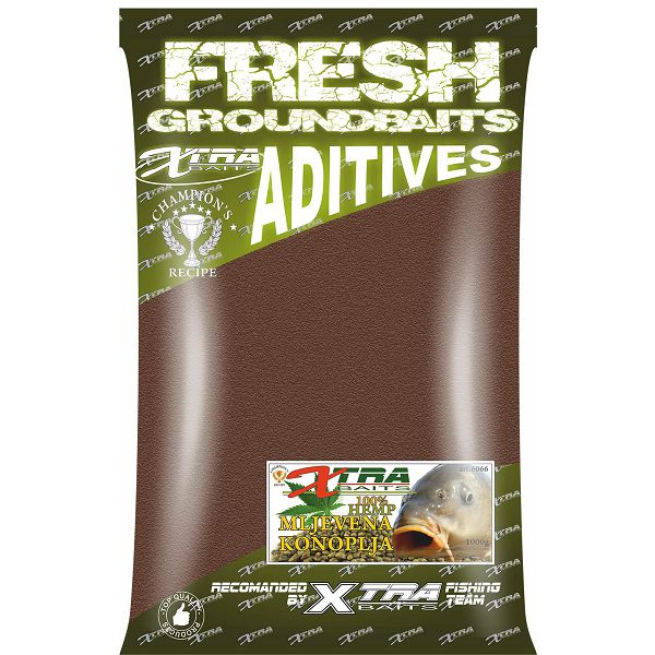 XTRA Konoplja Mljevena 1kg