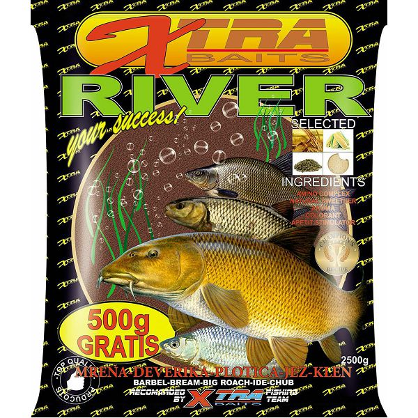 XTRA River Classic 2,5kg