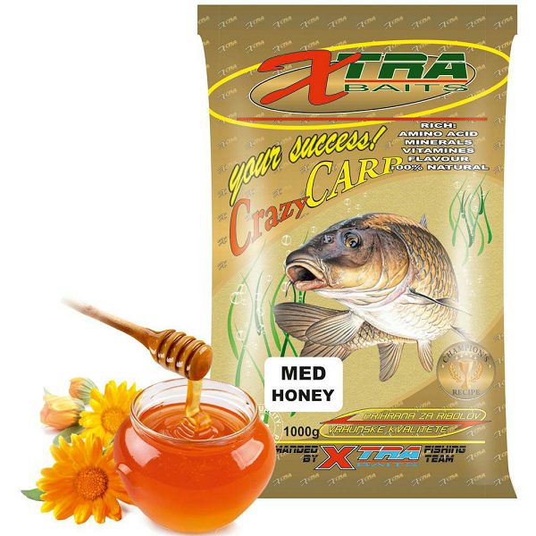XTRA Crazy Carp Med 1kg