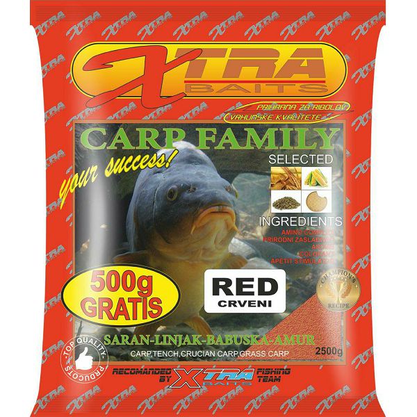 XTRA Carp Family 2,5kg Red