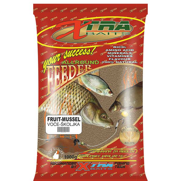 XTRA Feeder Fruit-Mussel 1kg