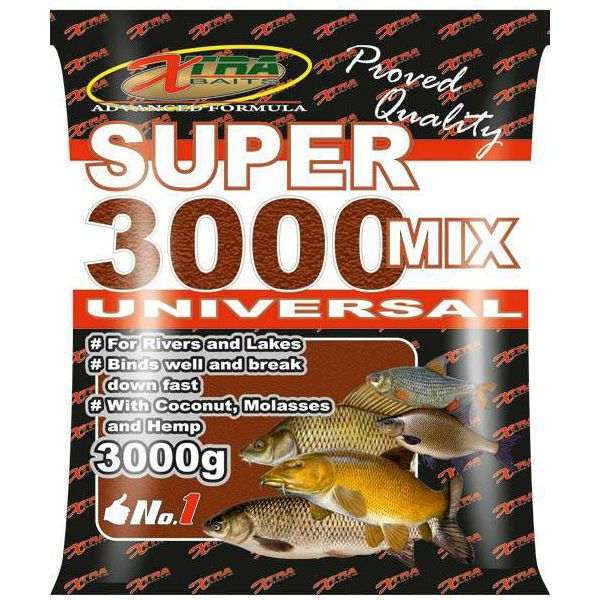 XTRA Super 3000 Mix 3kg Univerzal