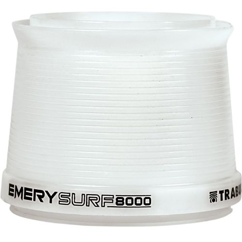 Trabucco Emery Surf Spar PTFE Spool White