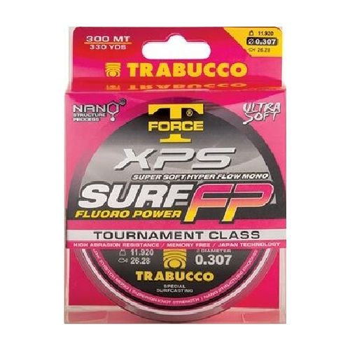 Trabucco Surf FP Fluoro Power 600m