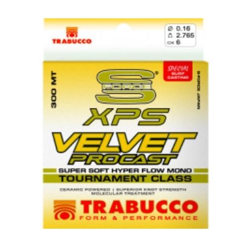 Trabucco Velvet Pro Cast 600m