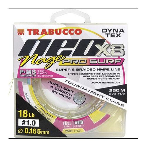 Trabucco Neo X8 Nage Pro Surf 250m