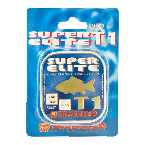 Trabucco T1 Carp Fishery 50m/0.160mm