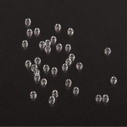 Trabucco Prosurf Glass Beads Transparent