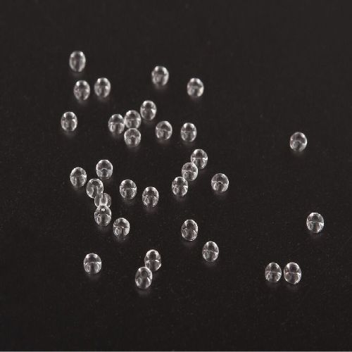 Trabucco Prosurf Glass Beads Transparent