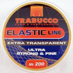 Trabucco Baits Elastic Line/200m