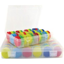 Trabucco Eva Spools & Box 36pcs