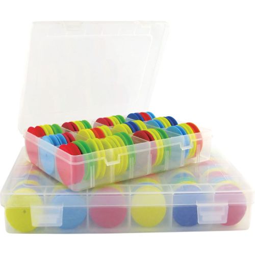 Trabucco Eva Spools & Box 36pcs