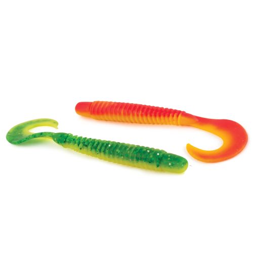 Rapture Rib Slim Grub Tail 90mm