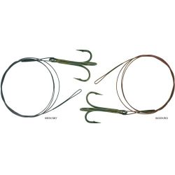Rapture Loop/Treble Hook 30cm Grey