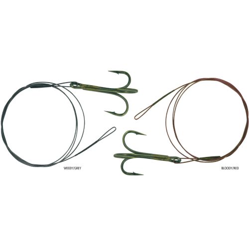 Rapture Loop/Treble Hook 50cm Red