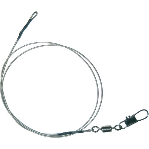 Rapture Loop/Rolling swivel with snap 30cm Carbon/Grey