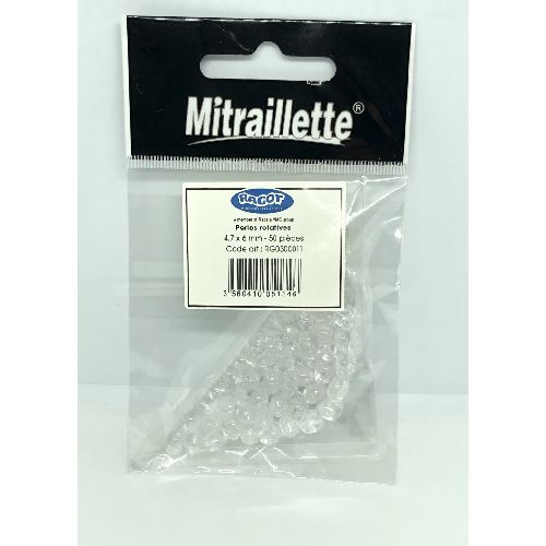 Mitraillette Perles Rotatives