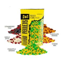 CarpZoom 2 IN 1 Turbo Pellets 3mm/500g