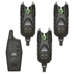 CarpZoom Express K-280 Bite Alarm Set, 3+1